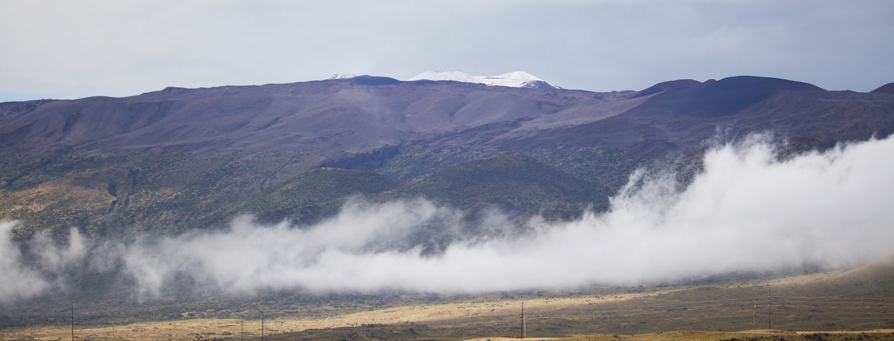 A photograph of Mount Kukulu