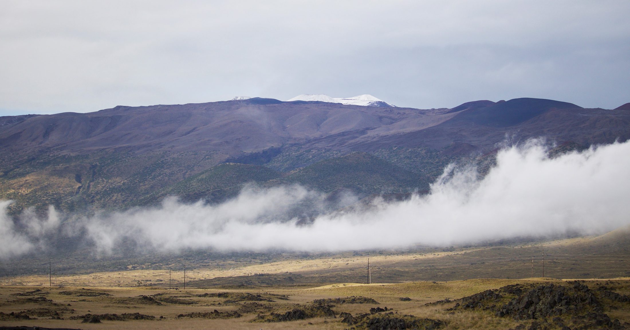 A photograph of Mount Kukulu
