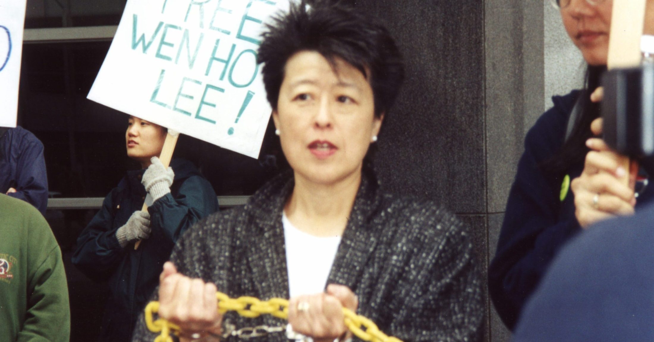 A photograph of Helen Zia