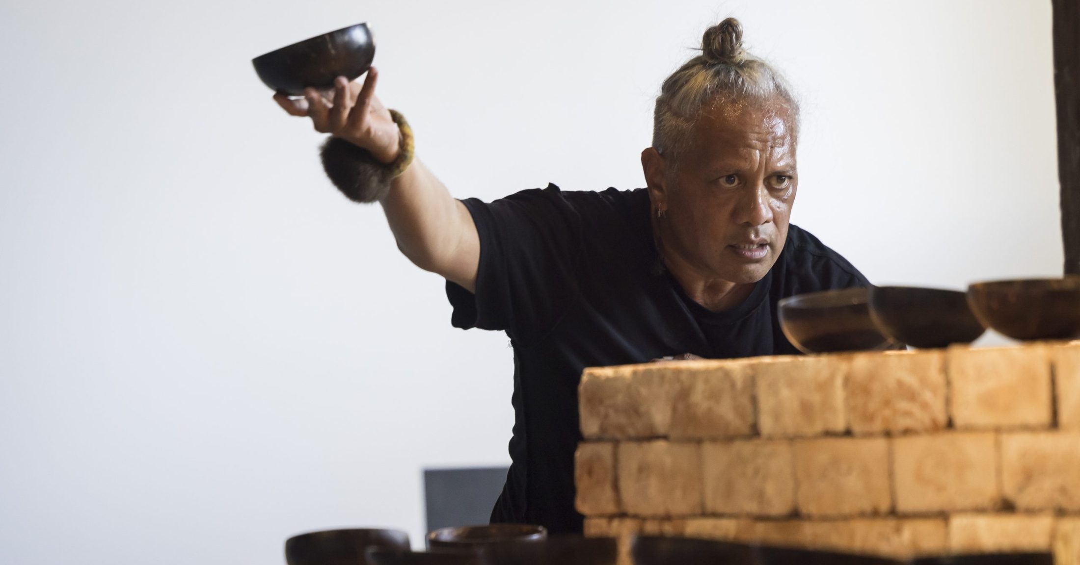 A photograph of Tiaki Kerei