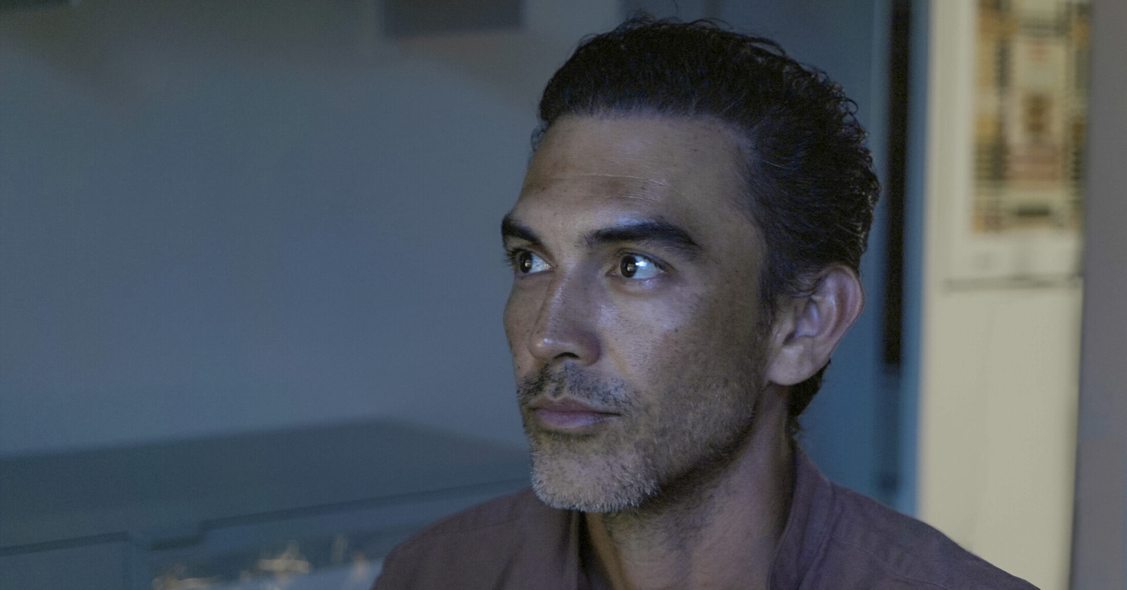 A photograph of Sean Connelly in profile.