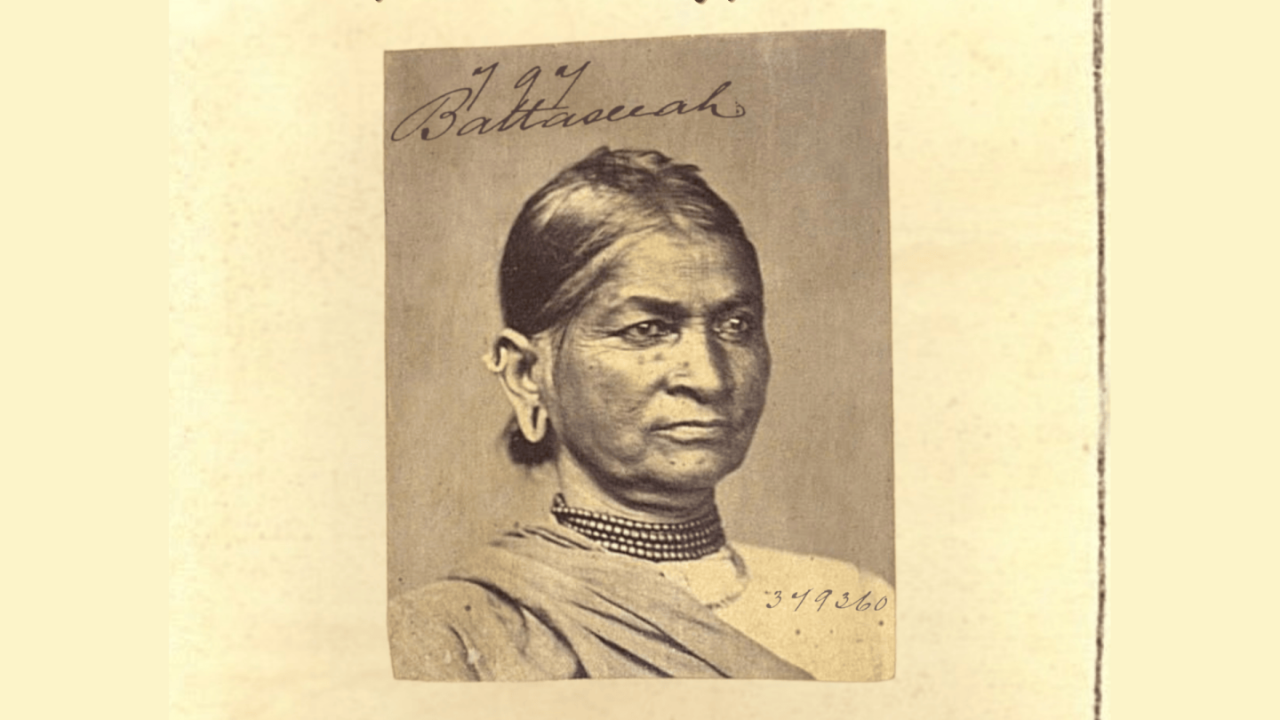 Lecture poster titled "Archival Interregnum: Caste, Sexuality, Indenture" with a sepia portrait of a woman and event details for a talk by Anjali Arondekar on February 18, 6pm in the Great Room at NYU.
