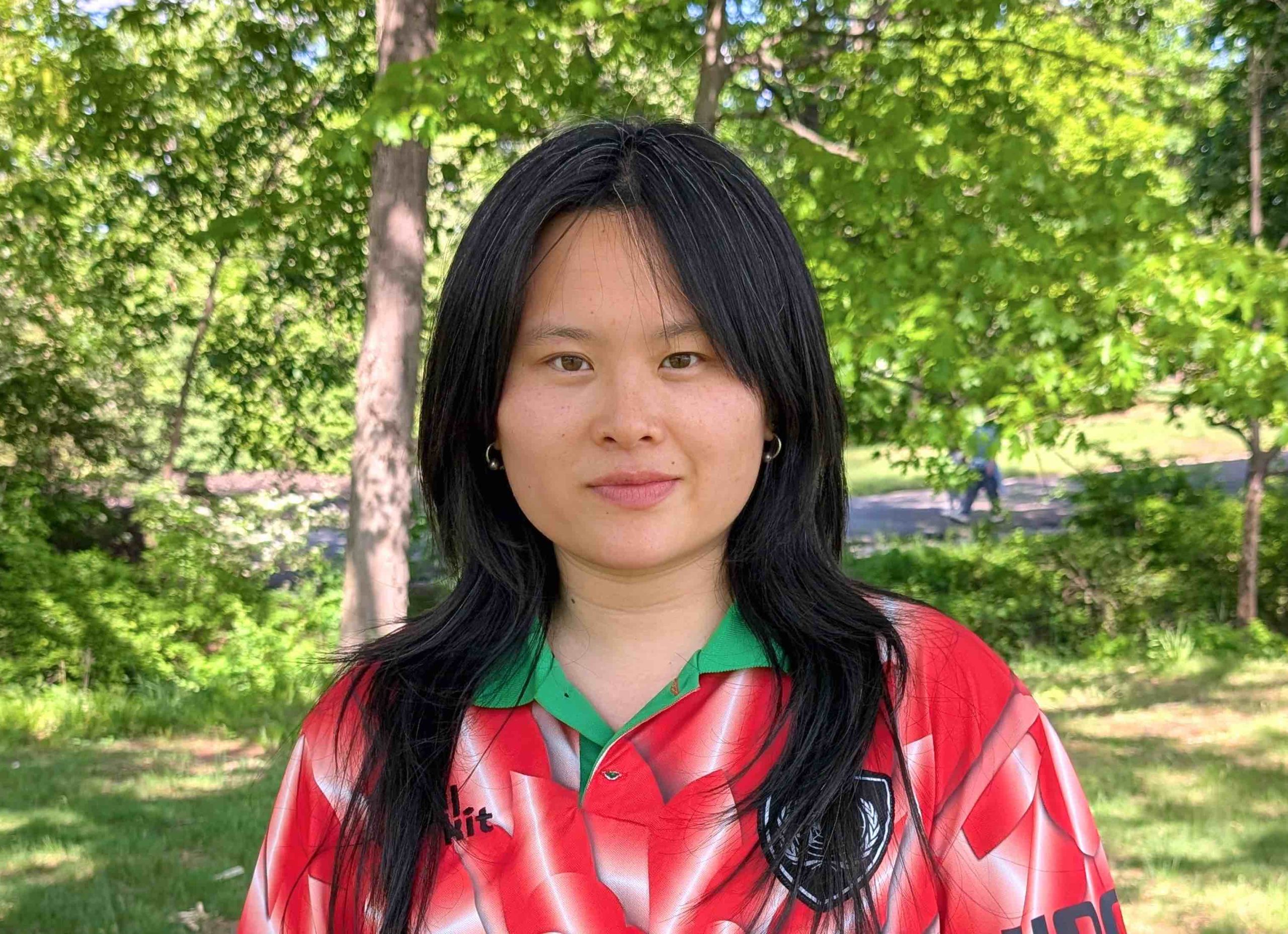 A photograph of Mich Ling.